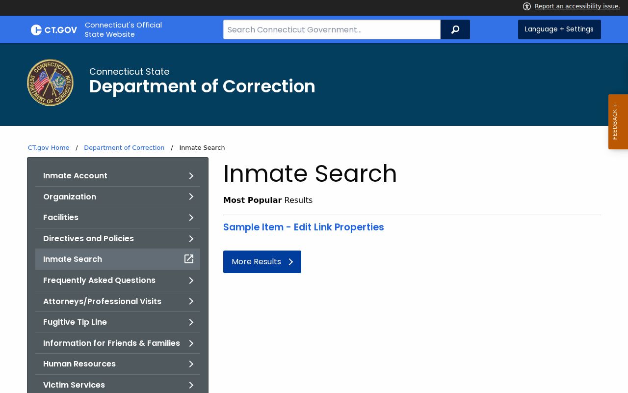 South Windsor residents directory Connecticut DOC inmate search