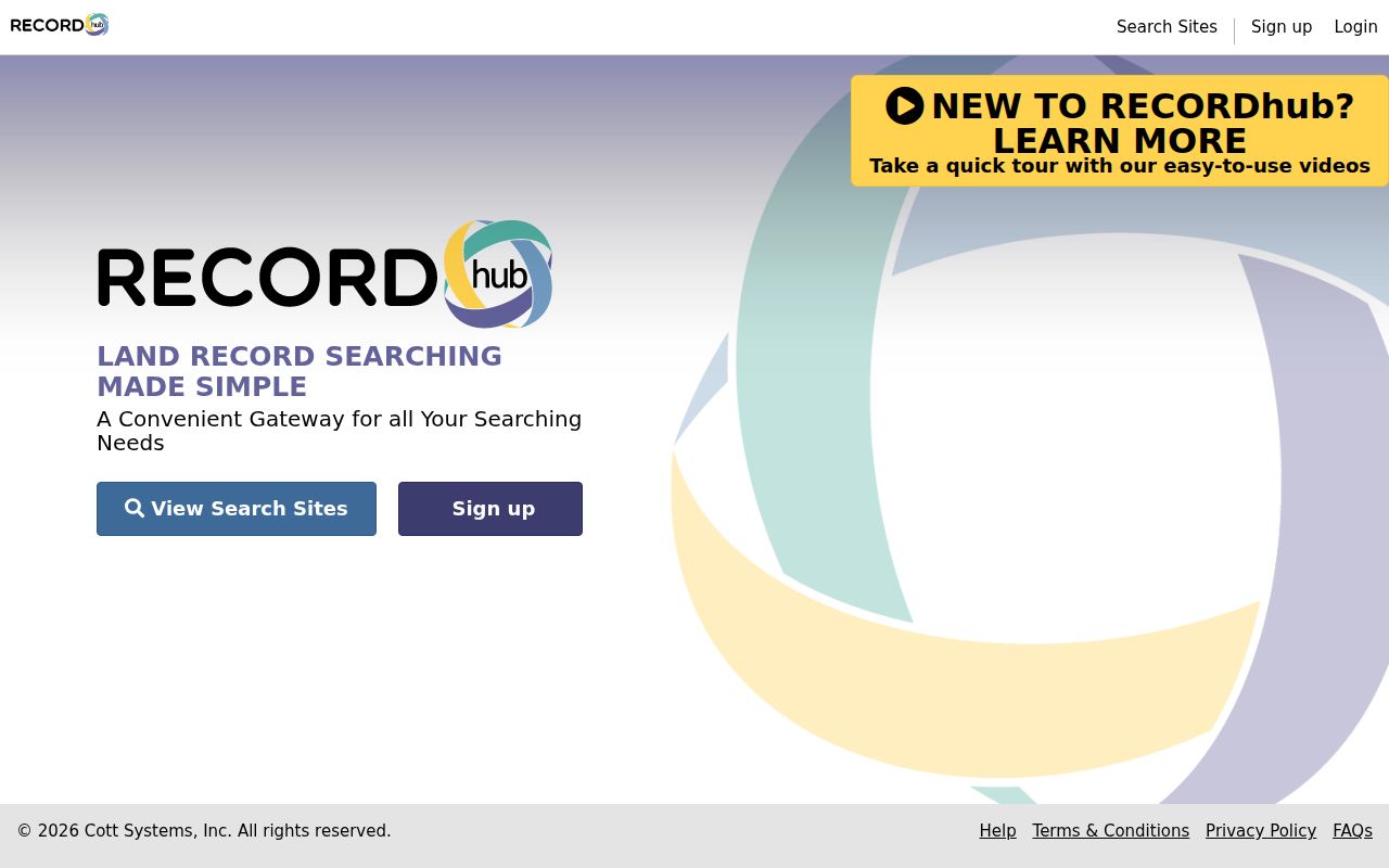 South Windsor street directory RECORDhub deed index